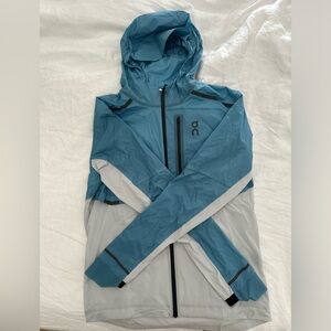 On Cloud Weather Jacket Men’s M NWOT